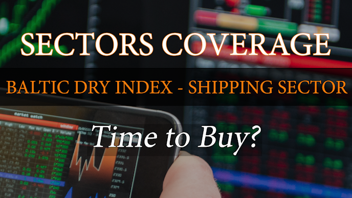 Trading Using Elliott Wave – Technical Analysis on Baltic Dry Index – Shipping Sector