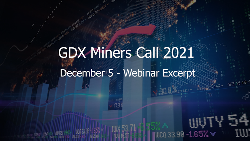GDX Miners Call 2021