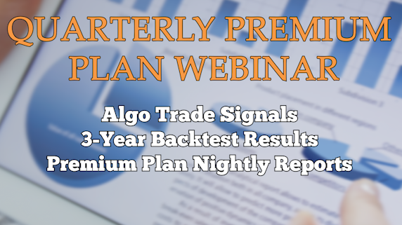 Quarterly Premium Plan Webinar – October 2020 | A Look at our Algo Signals