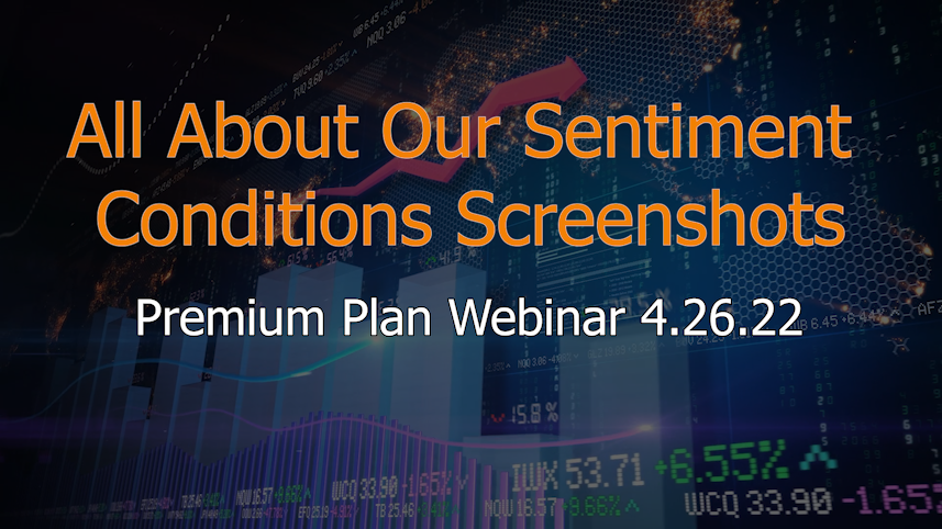 All About our Improved Nightly “Sentiment Conditions” Screenshots – from Elliott Wave Plus