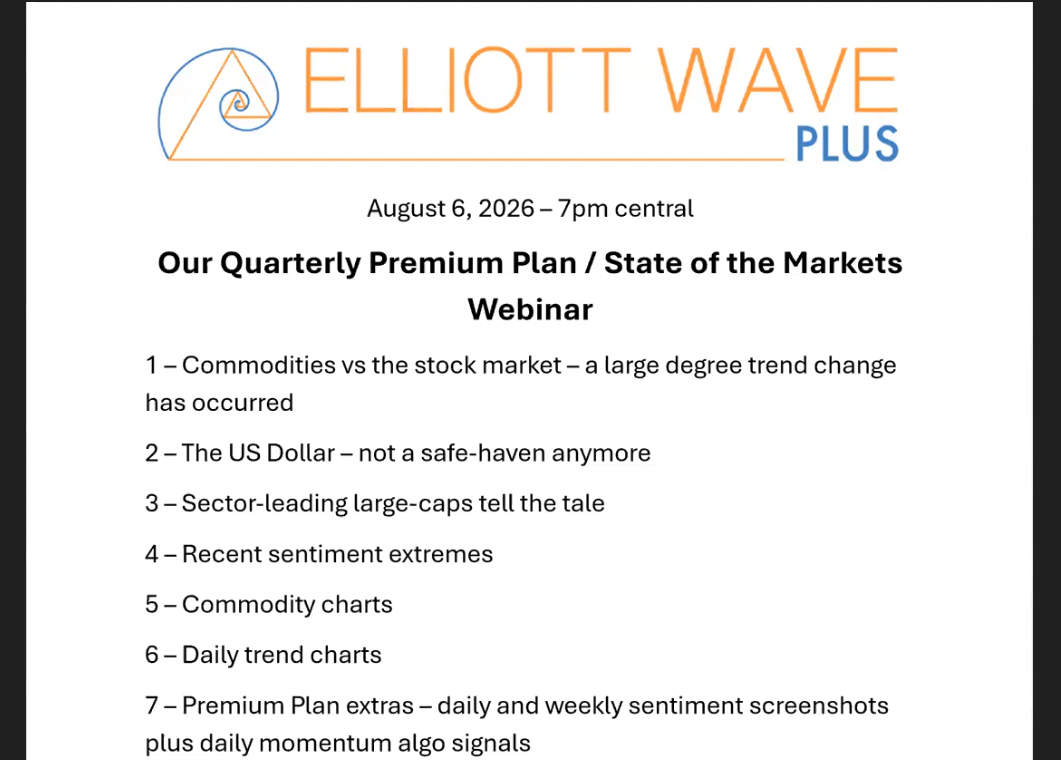 State of the Markets Webinar – August 2026